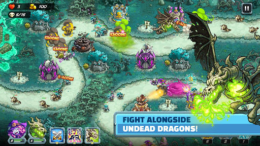 Kingdom Rush 5: Alliance TD 商店截图 8