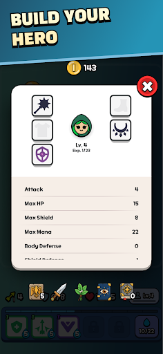 Dungeon Merge! store screenshot 5