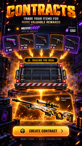 MusorDrop: Case Simulator 商店截图 4