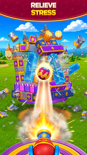 Royal Smash! - Physics Puzzle store screenshot 4