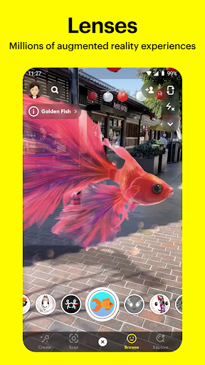 Snapchat store screenshot 3