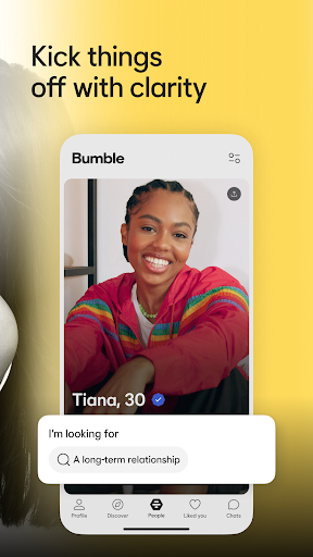 Bumble Dating App: Meet & Date 商店截图 2