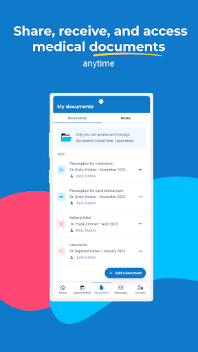 Doctolib - Your health partner 商店截图 8