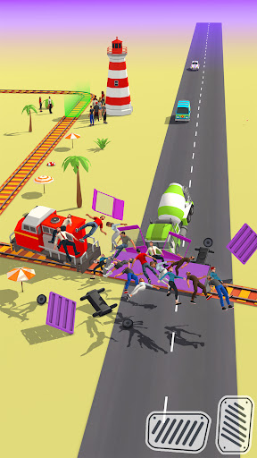 Passenger Express Train Game store screenshot 5