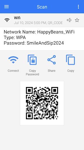 QR & Barcode Scanner store screenshot 3