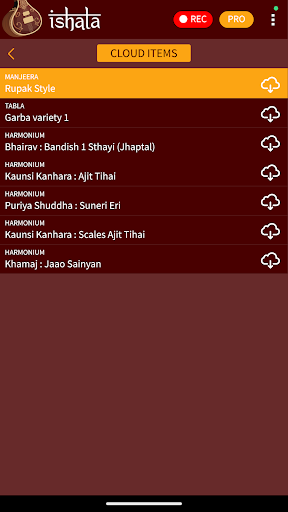 iShala - practice Indian music store screenshot 6