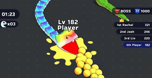 Snake Clash! 商店截图 2