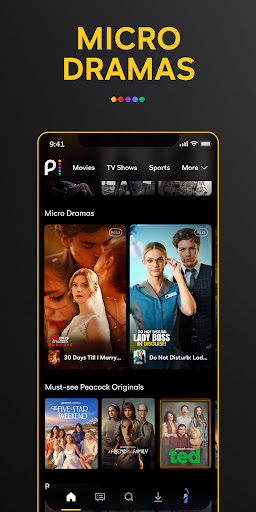 Peacock TV: Stream TV & Movies 商店截图 6