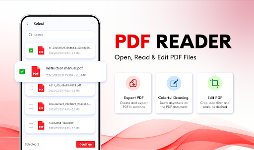 PDF Reader: Document Reader store screenshot 1