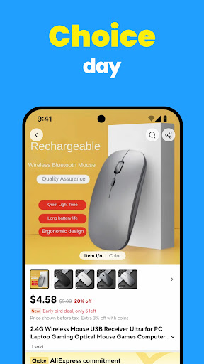 AliExpress - Shopping App store screenshot 5