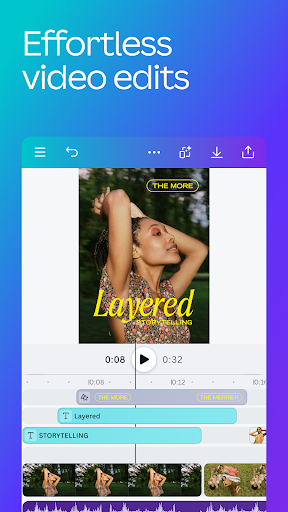 Canva: AI Photo & Video Editor store screenshot 6