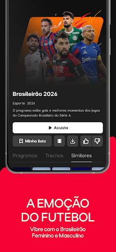Globoplay: Novelas, séries e + store screenshot 2