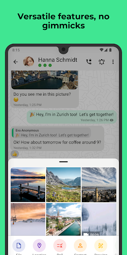 Threema. The Secure Messenger 商店截图 2