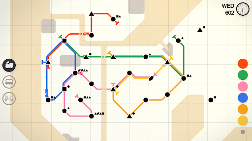 Mini Metro 商店截图 6