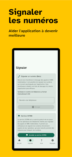 Saracroche : bloqueur d'appels store screenshot 3