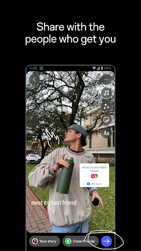 Instagram store screenshot 3