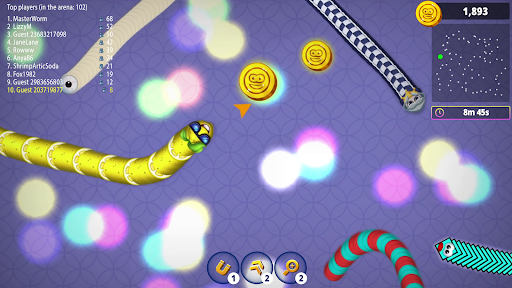 Worms Zone .io - Hungry Snake 商店截图 6