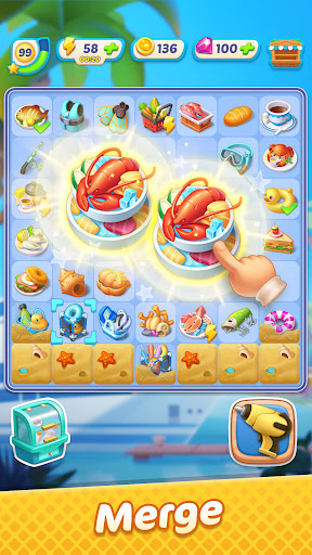 Gossip Harbor: Merge & Story store screenshot 6