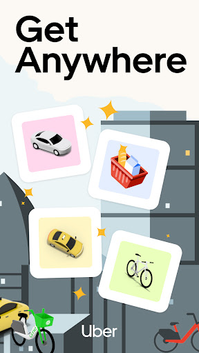 Uber: Rides, eats, hotels 商店截图 2