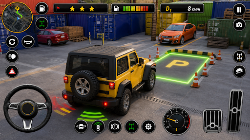 Offroad Jeep Game 4x4 2026 store screenshot 6