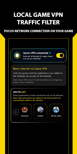 Game Launcher: VIP Tools & HUD 商店截图 5