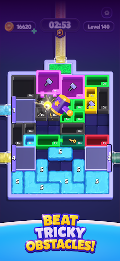 Sand Blocks: Drop Puzzle 商店截图 5
