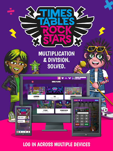 Times Tables Rock Stars store screenshot 8