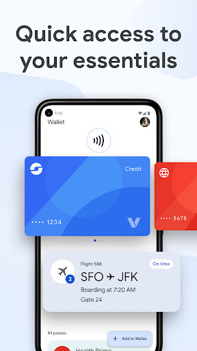 Google Wallet store screenshot 1