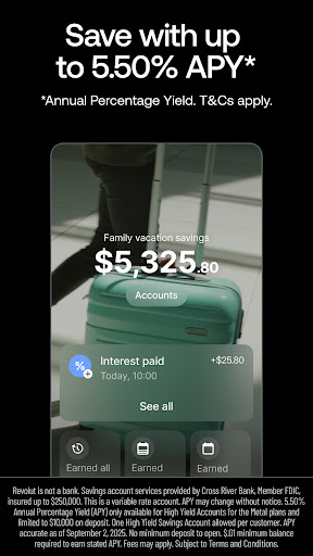 Revolut: Spend, Save, Trade store screenshot 2