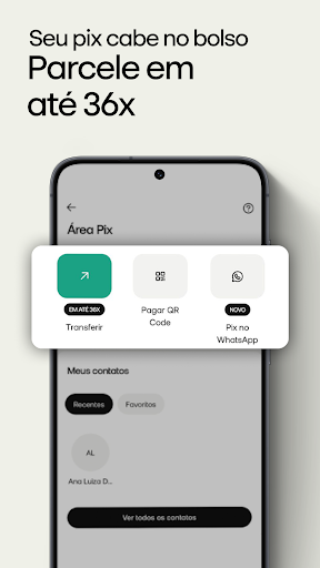 Banco PicPay: Cartão, Pix e + 商店截图 4