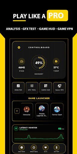Game Launcher: VIP Tools & HUD 商店截图 1