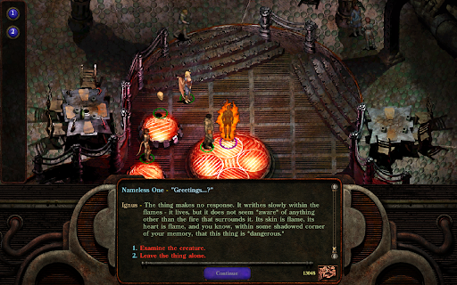 Planescape: Torment: Enhanced store screenshot 7