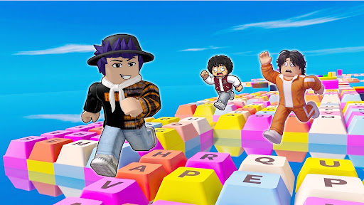 Keyboard Obby: ASMR Speed Run 商店截图 6