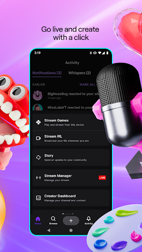 Twitch: Live Streaming store screenshot 5
