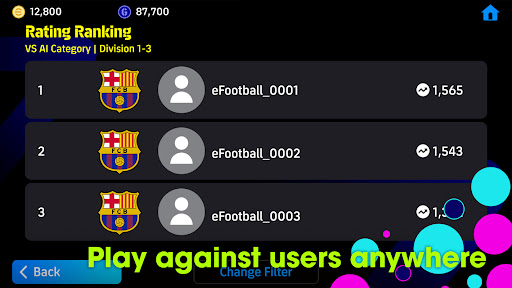 eFootball™ 商店截图 6
