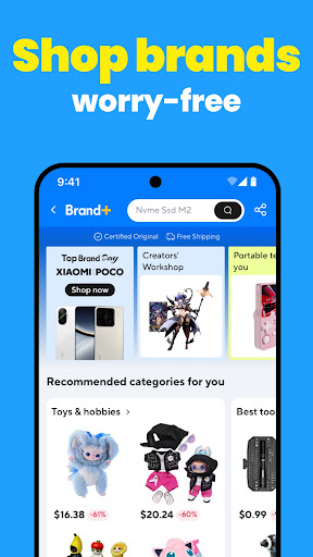 AliExpress - Shopping App store screenshot 3