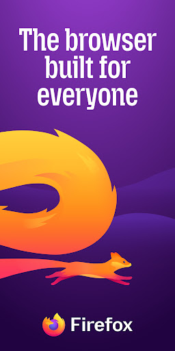 Firefox Fast & Private Browser 商店截图 1