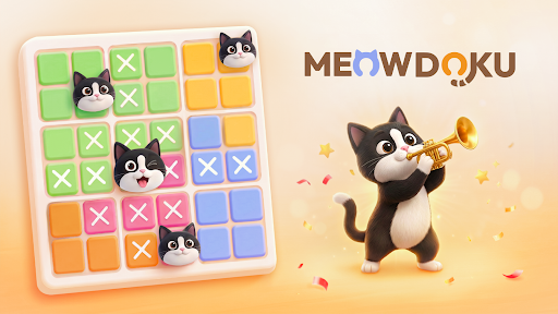 Meowdoku: Brain Puzzle Games 商店截图 1
