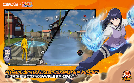 Free Fire MAX x NARUTO store screenshot 4