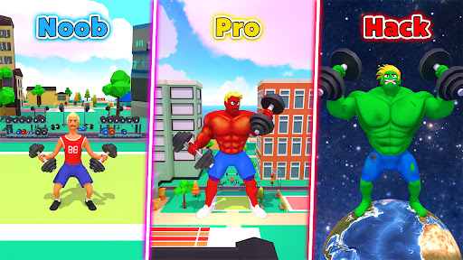 Gym Idle Clicker: Fitness Hero 商店截图 6