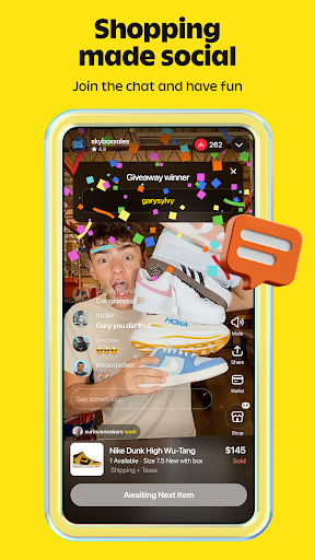 Whatnot: Shop, Sell, Connect 商店截图 3