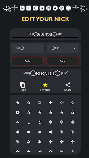 Crosshair & Nickname Pro store screenshot 3