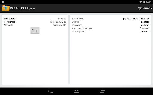 WiFi Pro FTP Server store screenshot 7