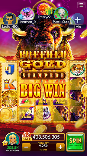 Jackpot Magic - Casino Slots 商店截图 1
