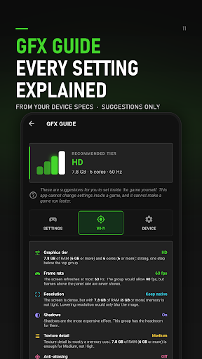 Game Mode Pro: Launcher & HUD 商店截图 4