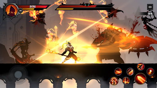 Shadow Knight: Ninja Fighting store screenshot 2