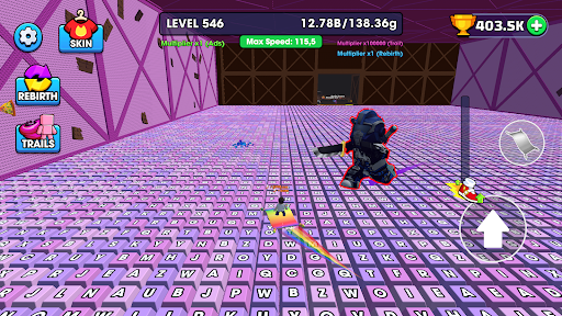 Keyboard Escape: Speed Parkour store screenshot 3