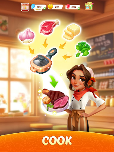 Flambé®: Merge & Cook 商店截图 8