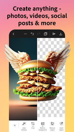 Adobe Express: AI Photo, Video 商店截图 8