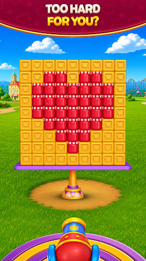 Royal Smash! - Physics Puzzle store screenshot 3